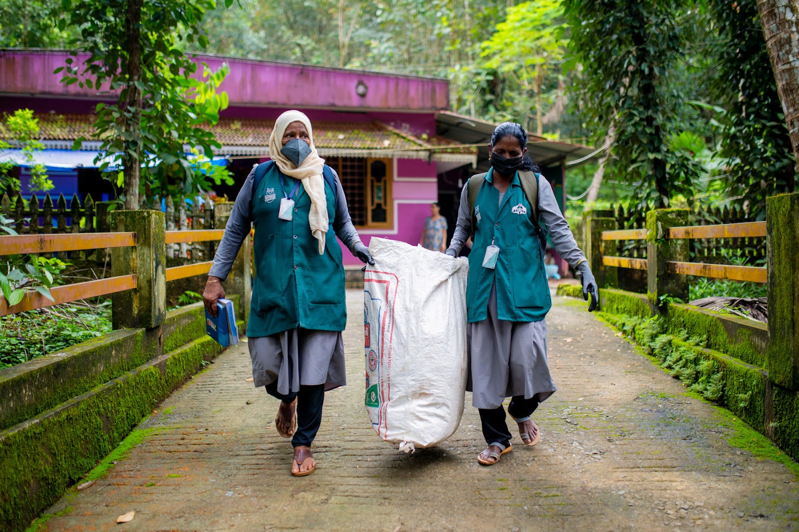 Circular Waste Management & Recycled Material Platform