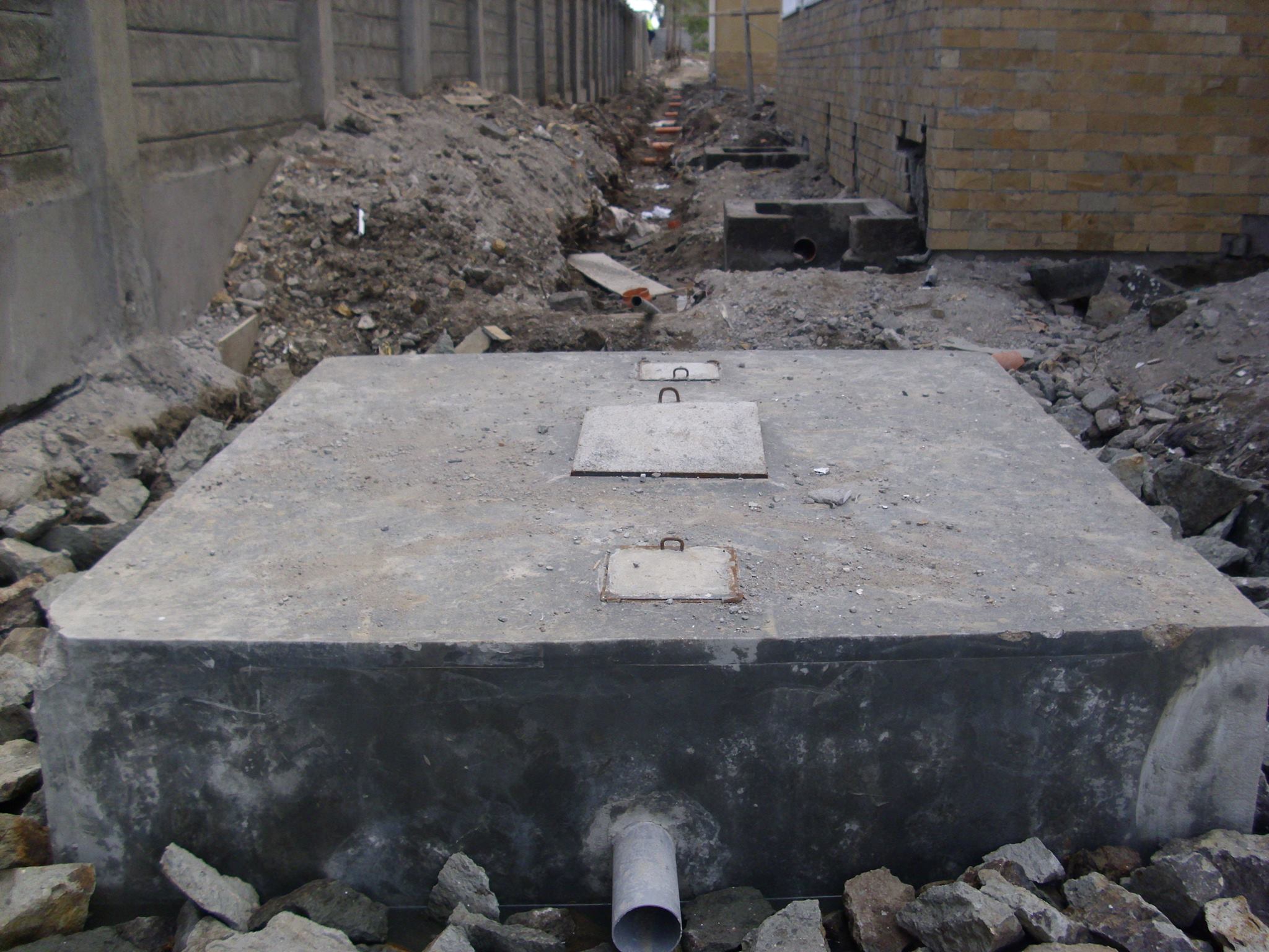 Mono-block Bio‑Septic Tank with Smart Metering | BIP
